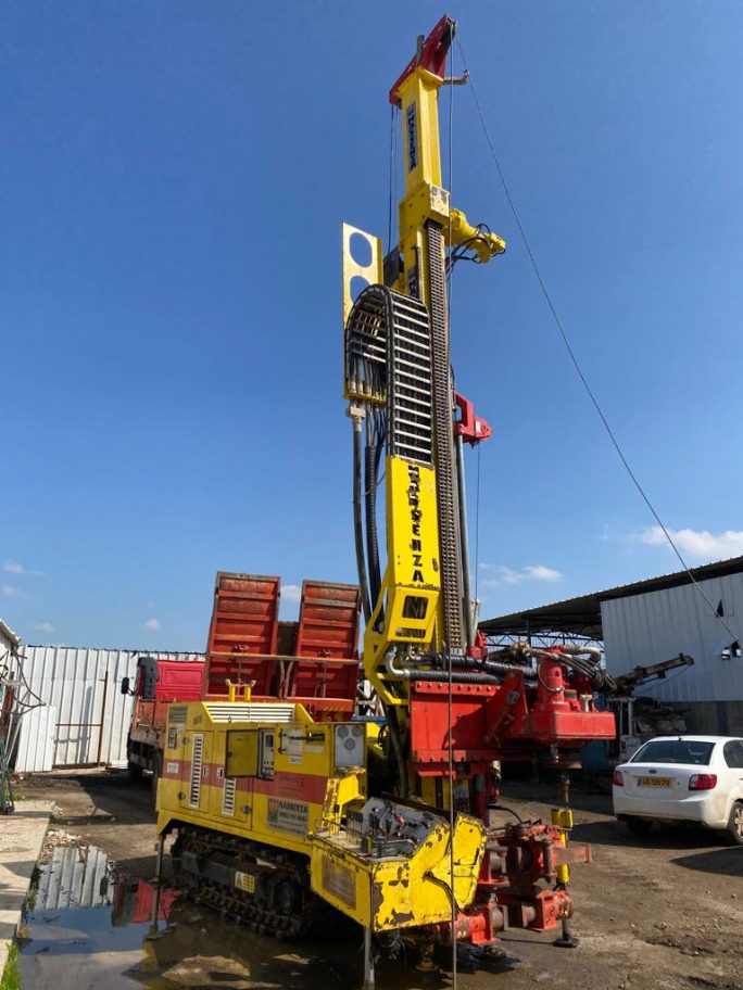 יום תחזוקה וניקיון למכונת קידוח